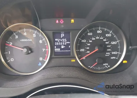 2016 Subaru Crosstrek 2.0I Premium z USA, uszkodzony, nr VIN JF2GPABC1G8254076